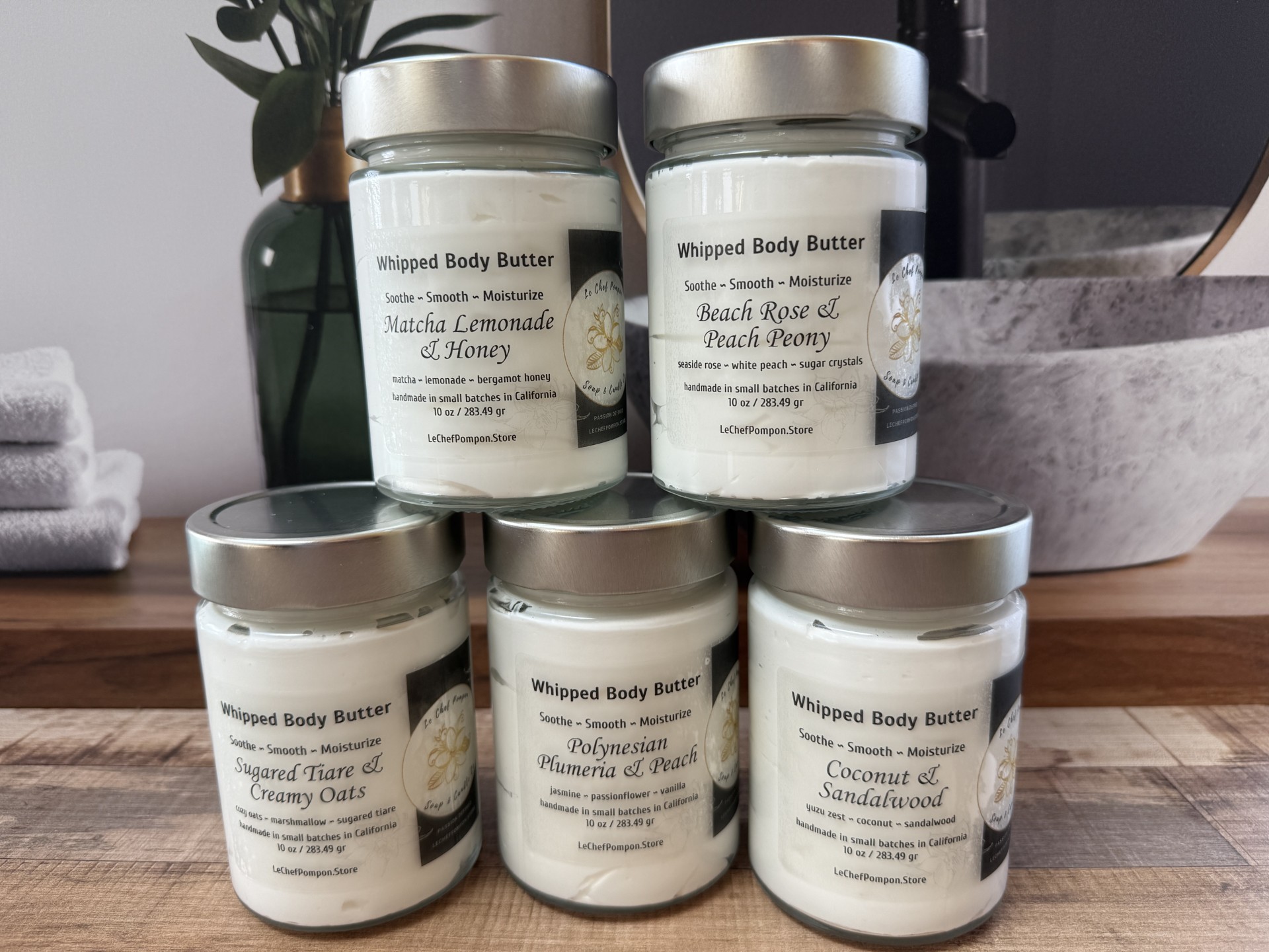 Luxurious Body Body Handcrafted in Small Batches