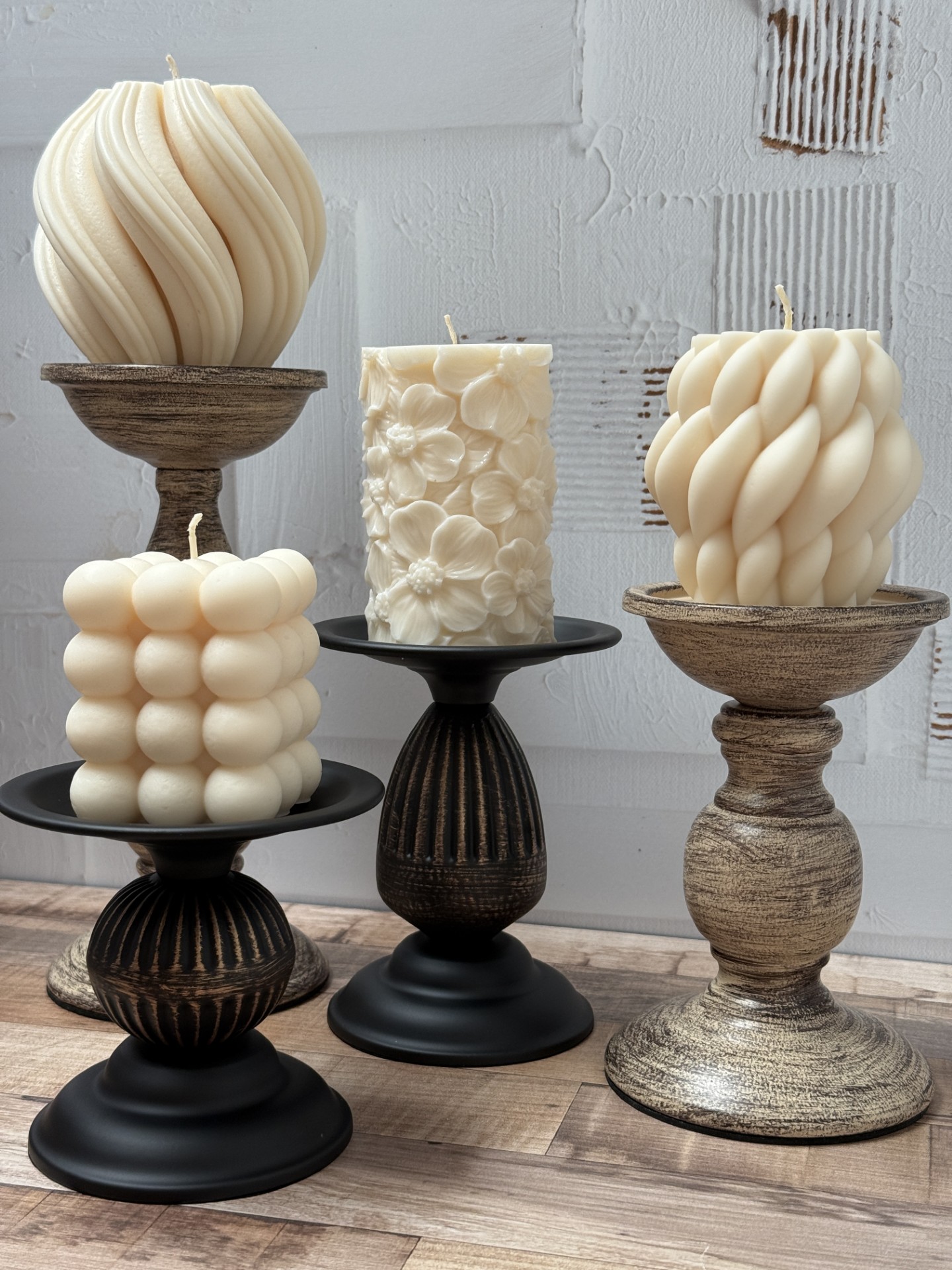 Soy Pillar Handmade Pillar Candles