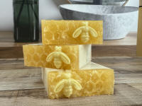 Honey and Oatmeal Handmade Soap